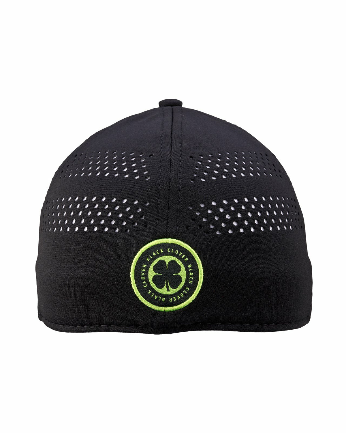 Black Breathable Golf Hat with Comfortable Memory Foam