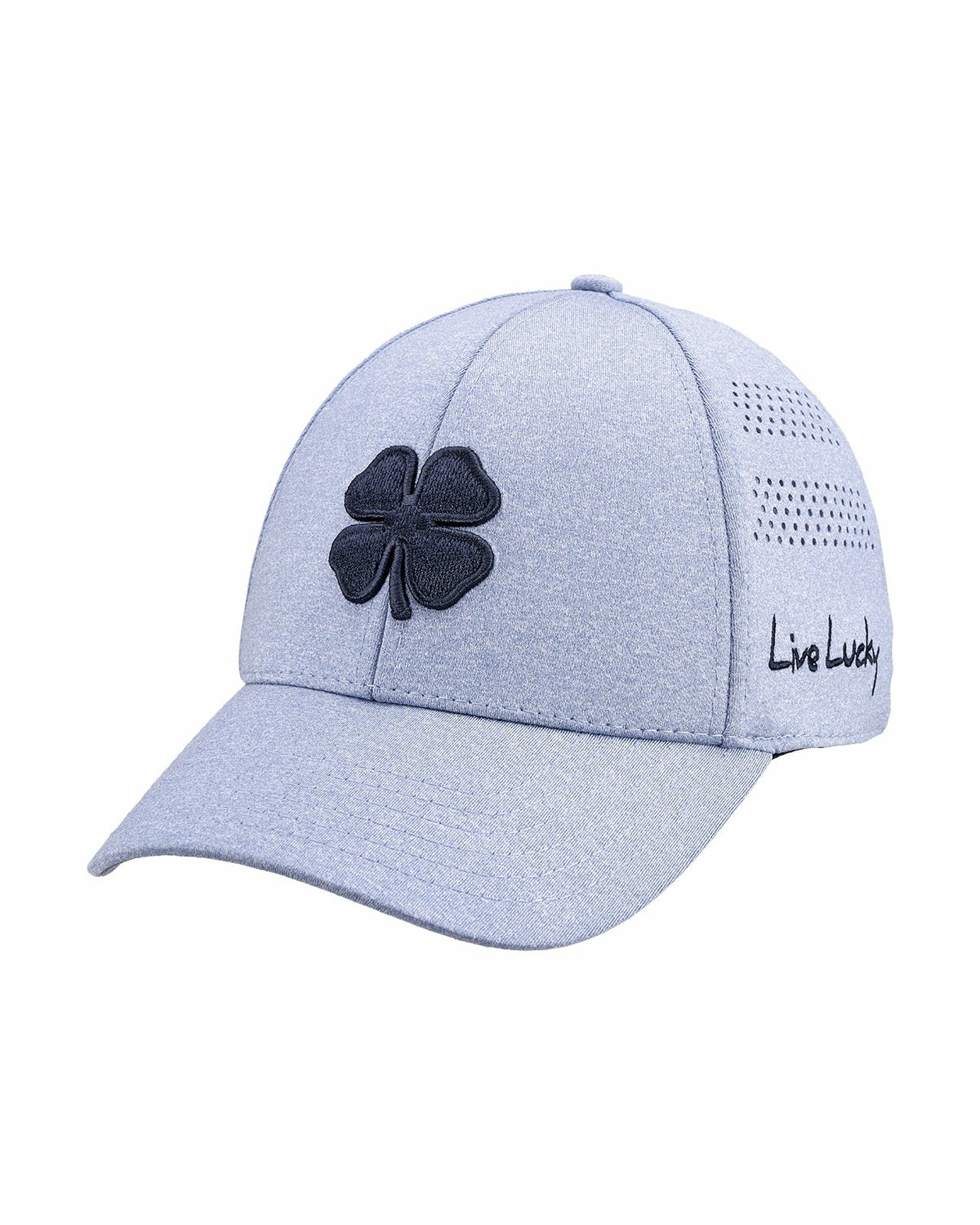 Light Blue Breathable Golf Hat with Comfortable Memory Foam