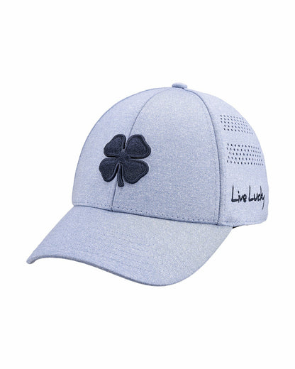 Light Blue Breathable Golf Hat with Comfortable Memory Foam