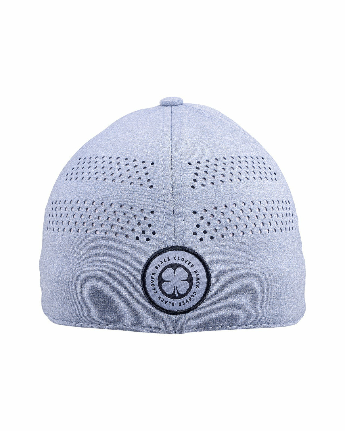 Light Blue Breathable Golf Hat with Comfortable Memory Foam