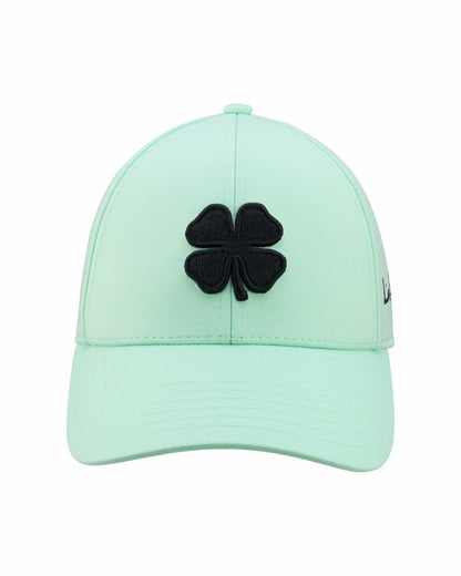 Light Green Breathable Golf Hat with Comfortable Memory Foam