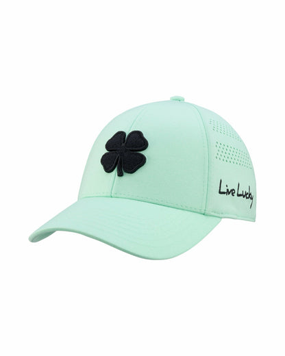 Light Green Breathable Golf Hat with Comfortable Memory Foam