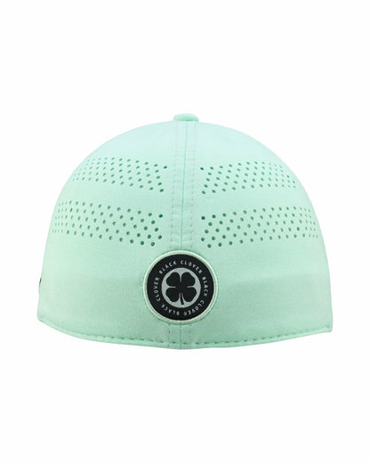 Light Green Breathable Golf Hat with Comfortable Memory Foam