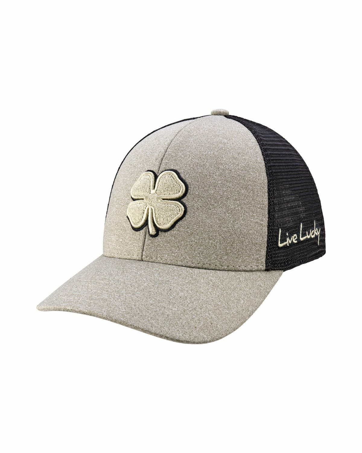 Green Mesh Golf Hat with Comfortable Memory Foam