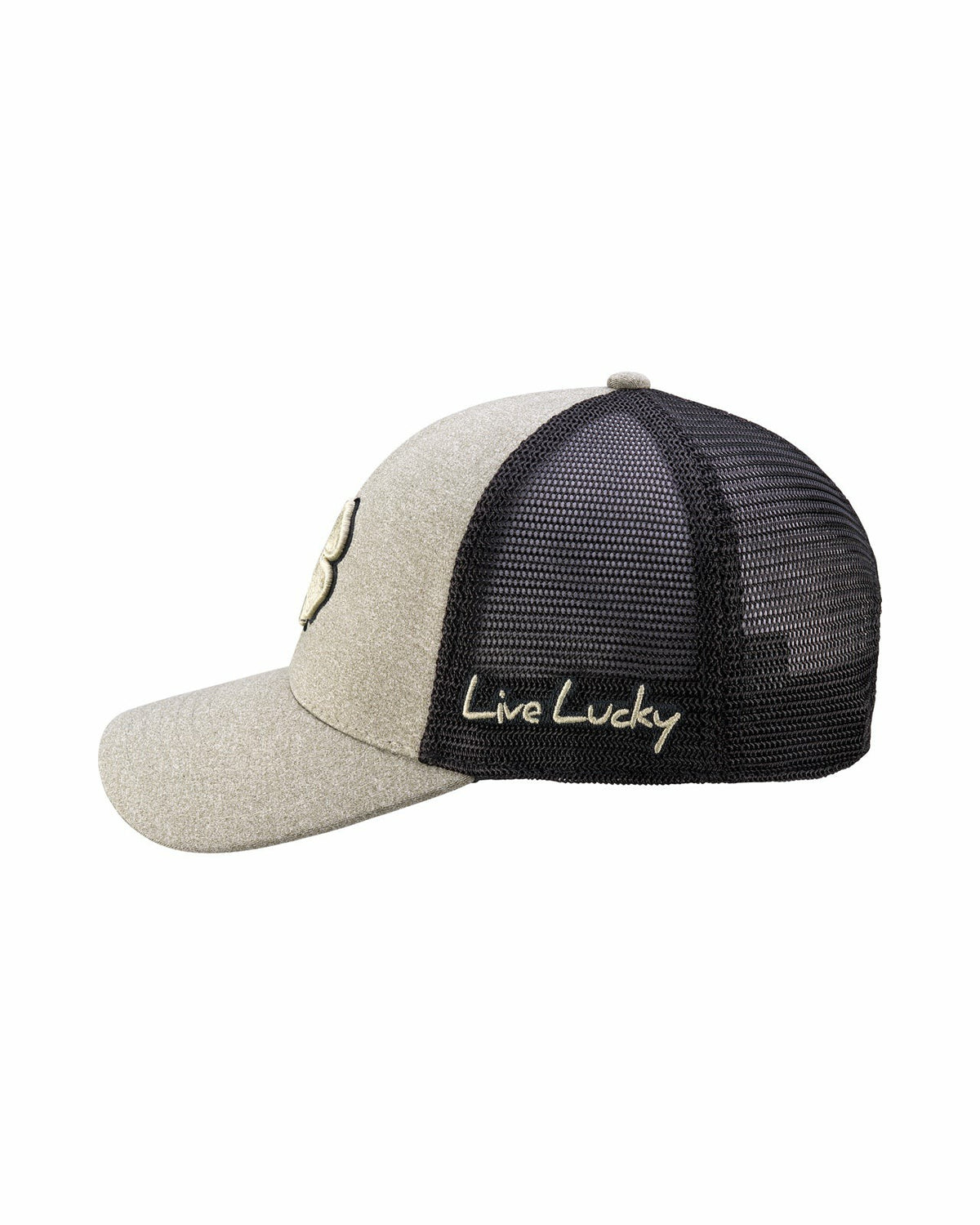 Green Mesh Golf Hat with Comfortable Memory Foam