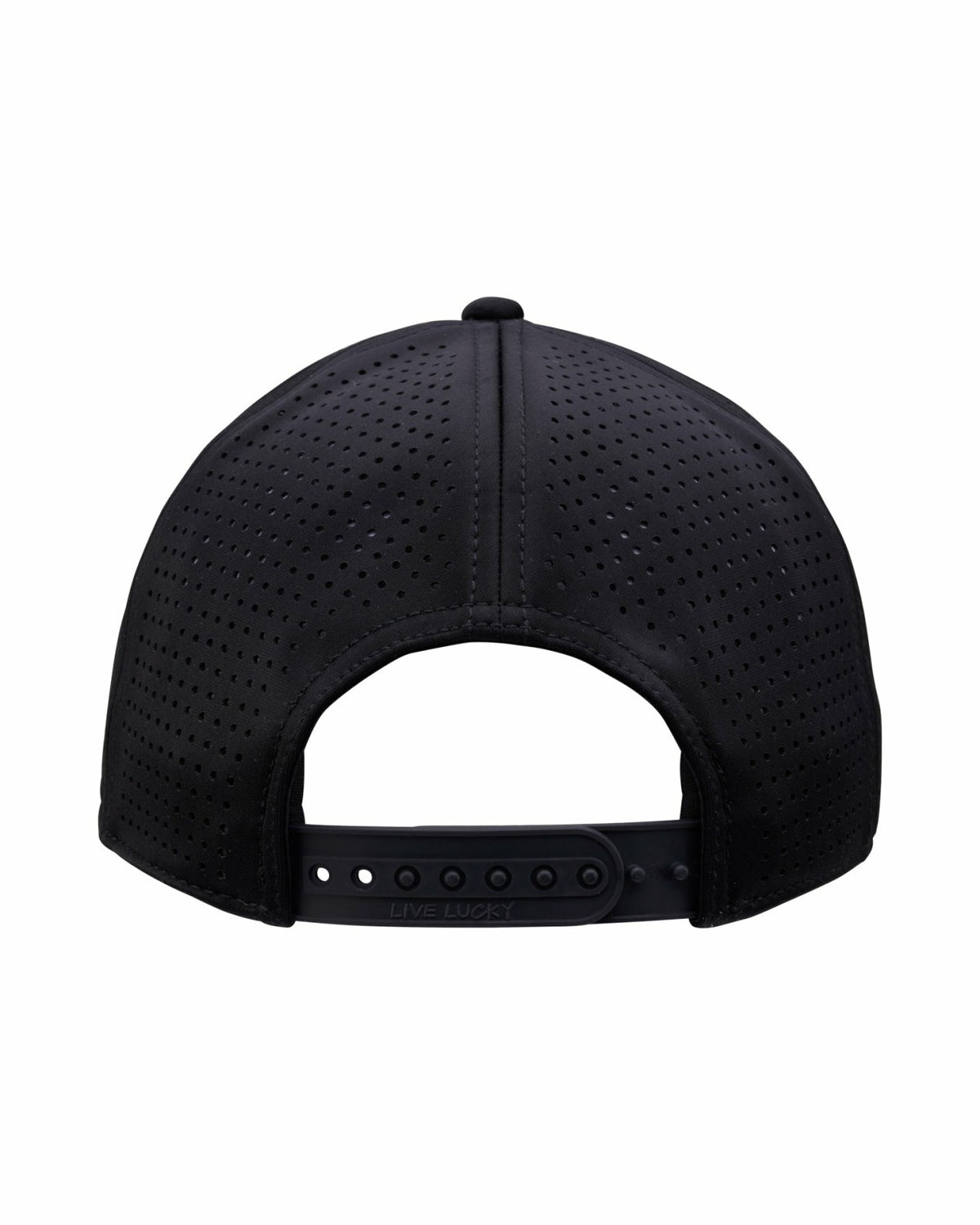 Trendy Kids' Black Summer Rope Snapback Hat with Clover Patch