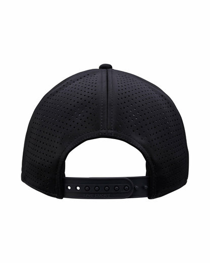 Trendy Kids' Black Summer Rope Snapback Hat with Clover Patch
