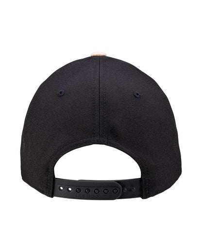 Black and Tan Stylish Golf Hat for Athletic Lifestyle