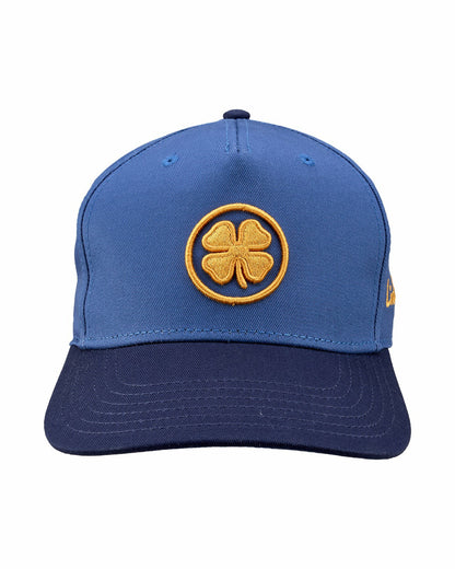 Classic Blue and Yellow Golf Hat for Lifestyle & Comfort
