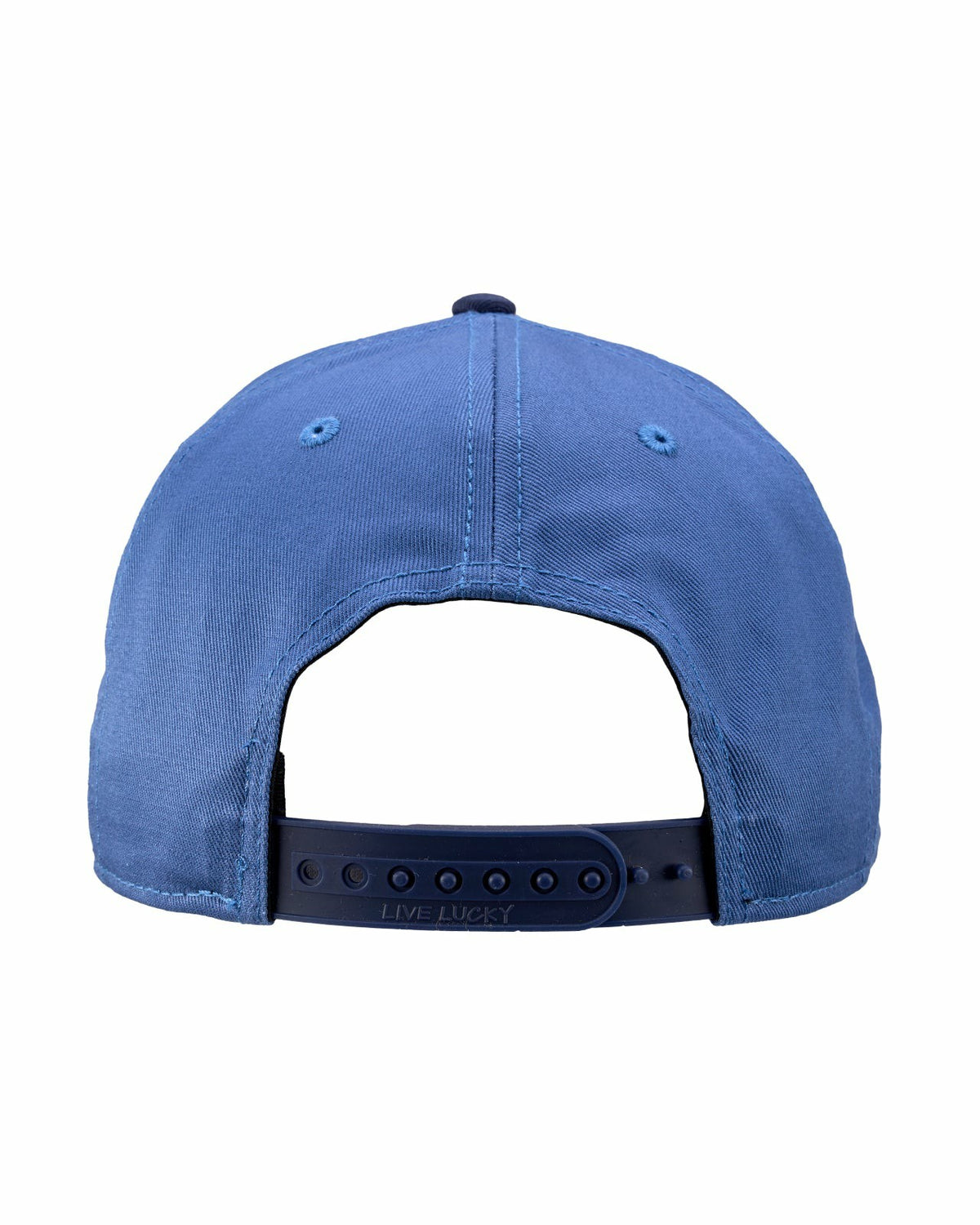 Classic Blue and Yellow Golf Hat for Lifestyle & Comfort