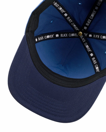Classic Blue and Yellow Golf Hat for Lifestyle & Comfort