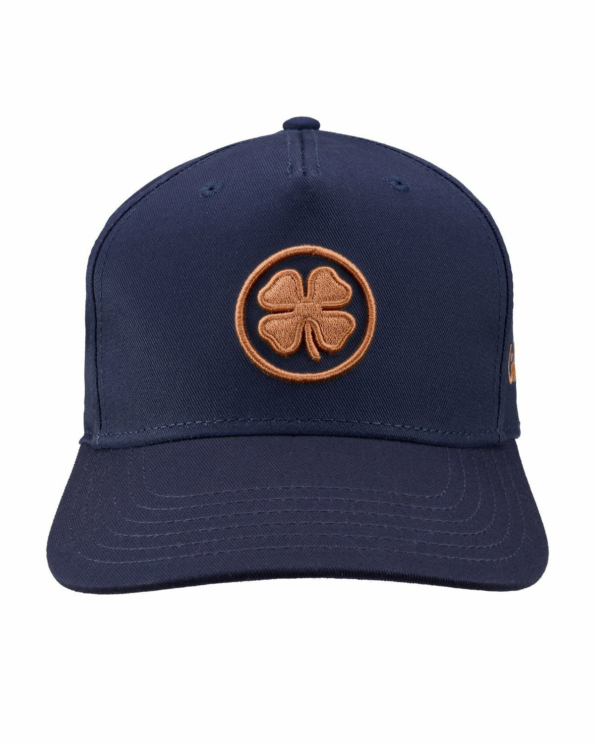 Classic Navy and Brown Golf Hat for Lifestyle & Comfort