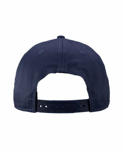 Classic Navy and Brown Golf Hat for Lifestyle & Comfort