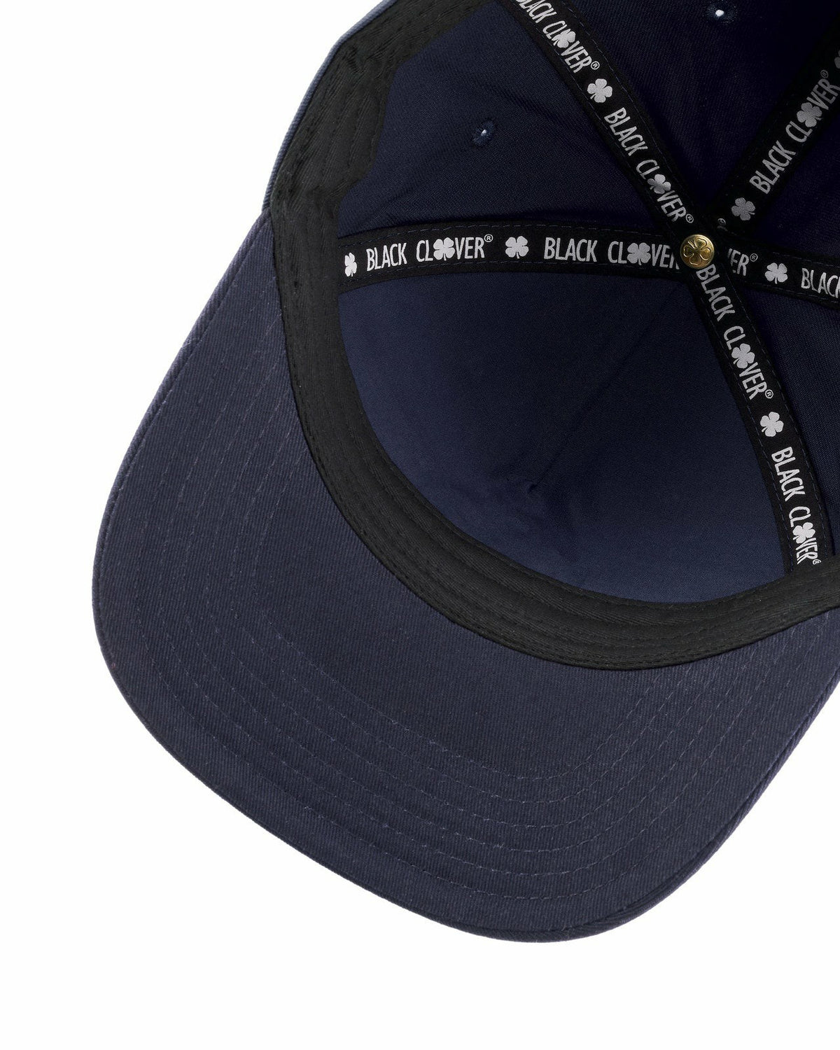 Classic Navy and Brown Golf Hat for Lifestyle & Comfort