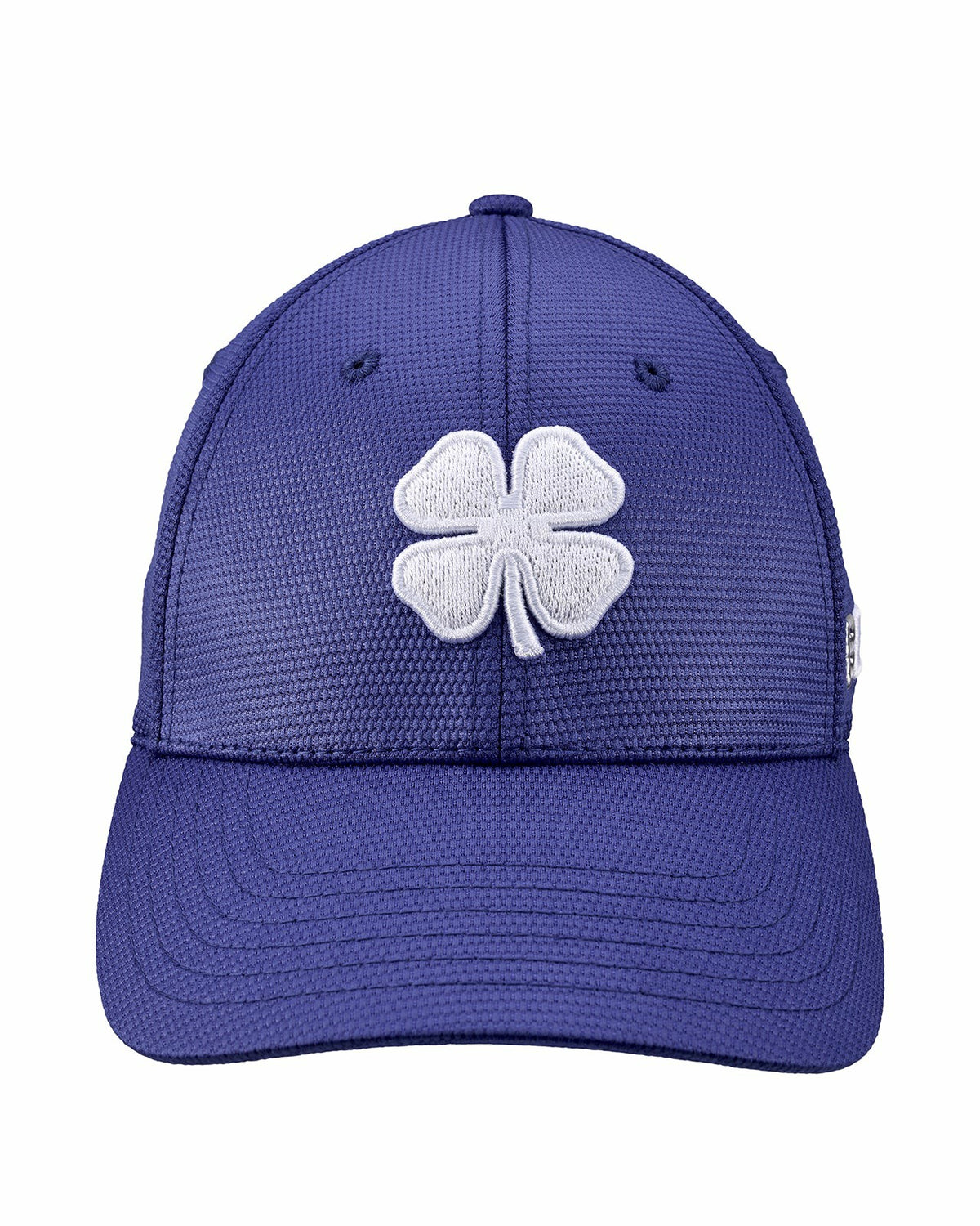 Comfortable Versatile Blue Hat with White Clover