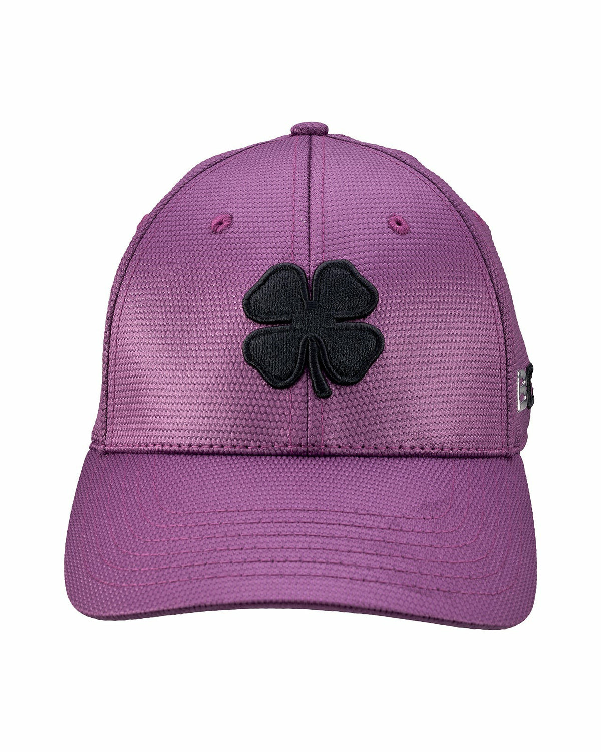 Comfortable Versatile Purple Hat with Black Clover