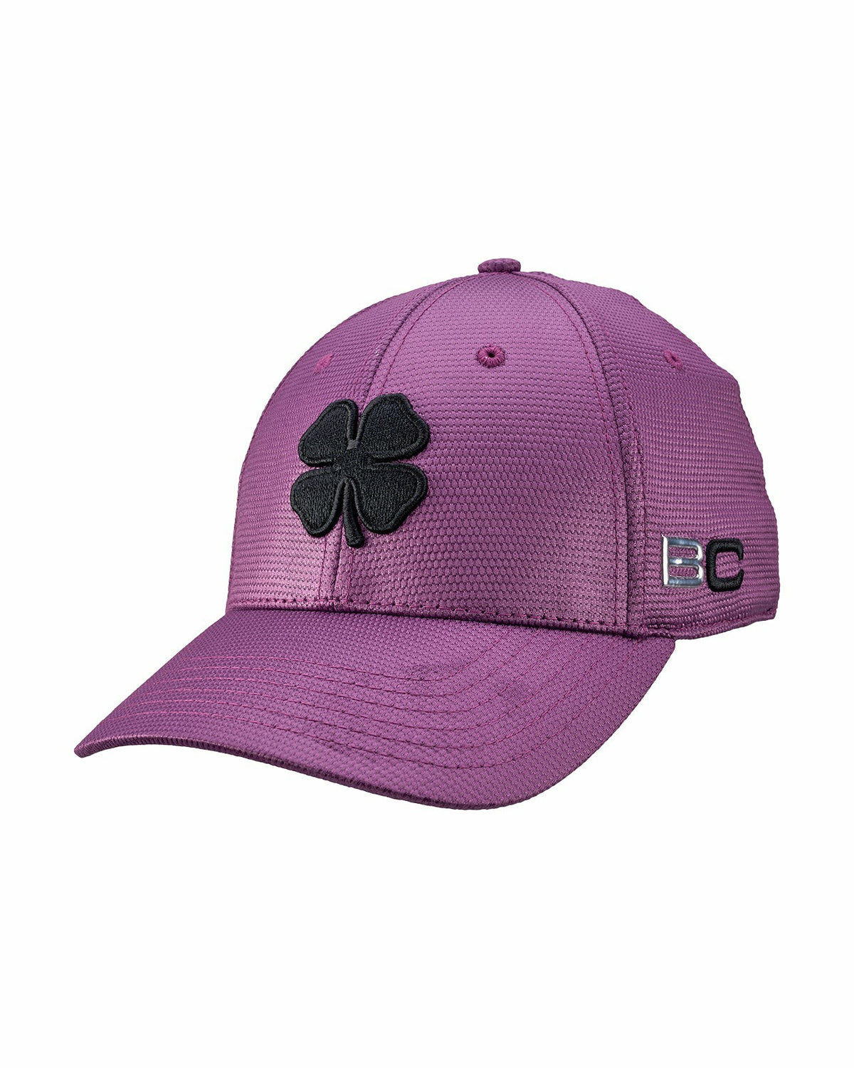 Comfortable Versatile Purple Hat with Black Clover