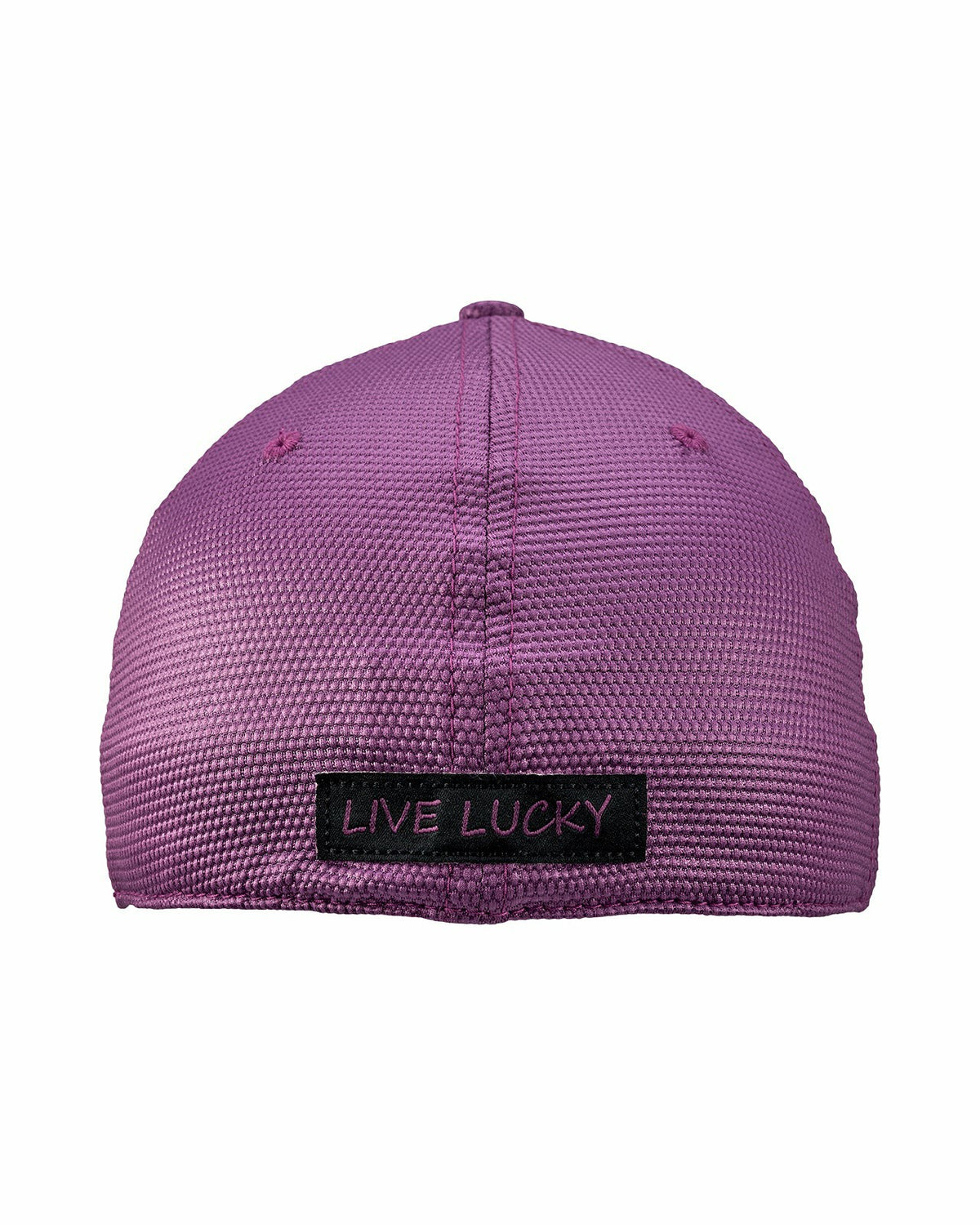 Comfortable Versatile Purple Hat with Black Clover