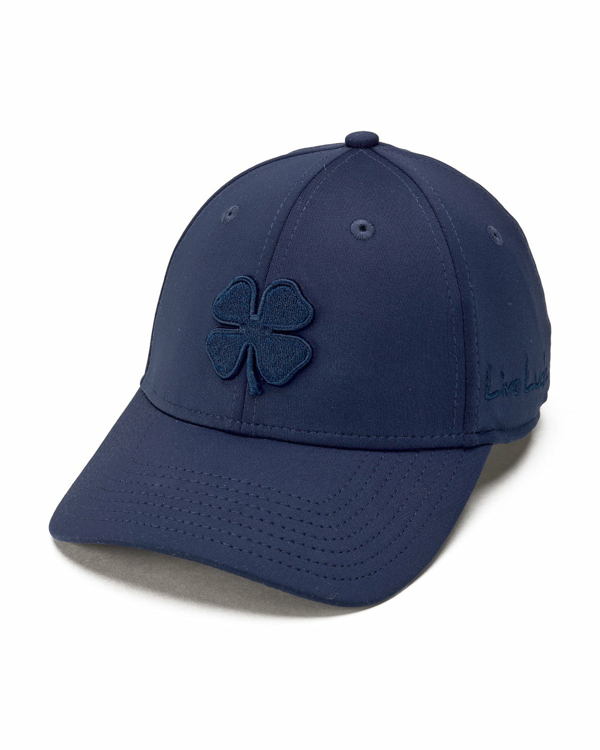 Navy Blue Premium Clover Hat for Golf and Lifestyle