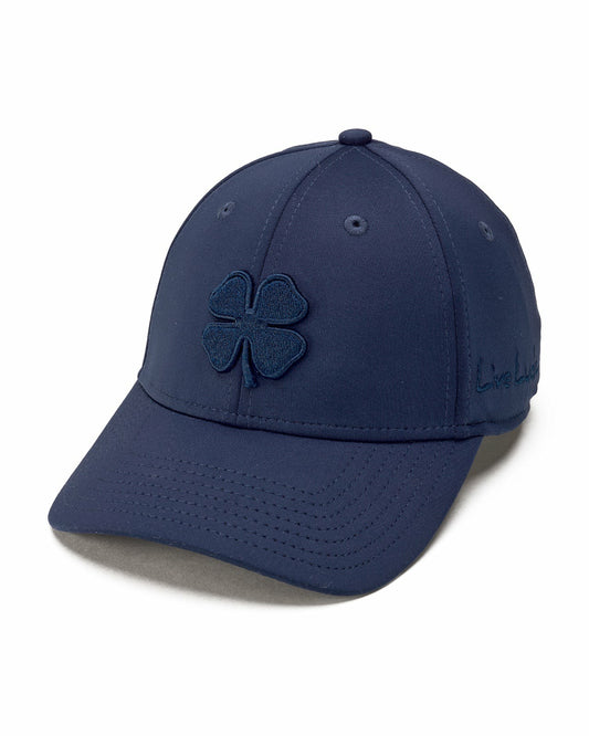 Navy Blue Premium Clover Hat for Golf and Lifestyle