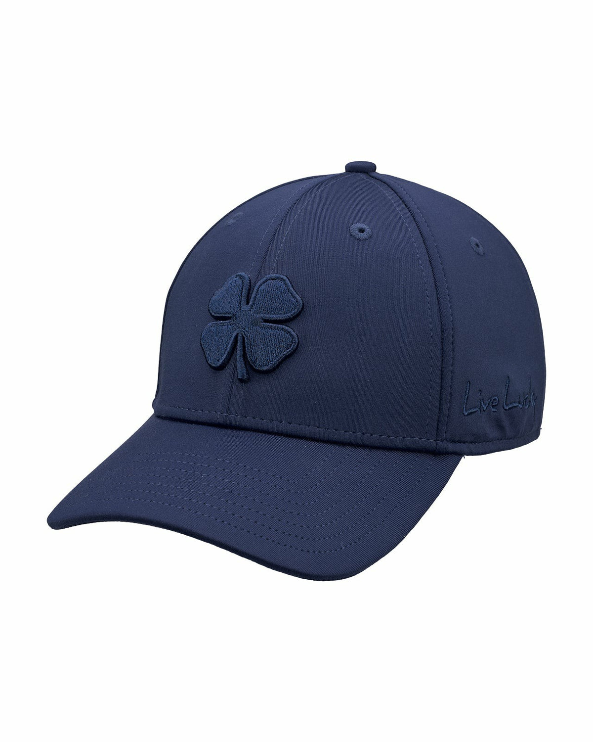 Navy Blue Premium Clover Hat for Golf and Lifestyle