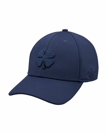 Navy Blue Premium Clover Hat for Golf and Lifestyle