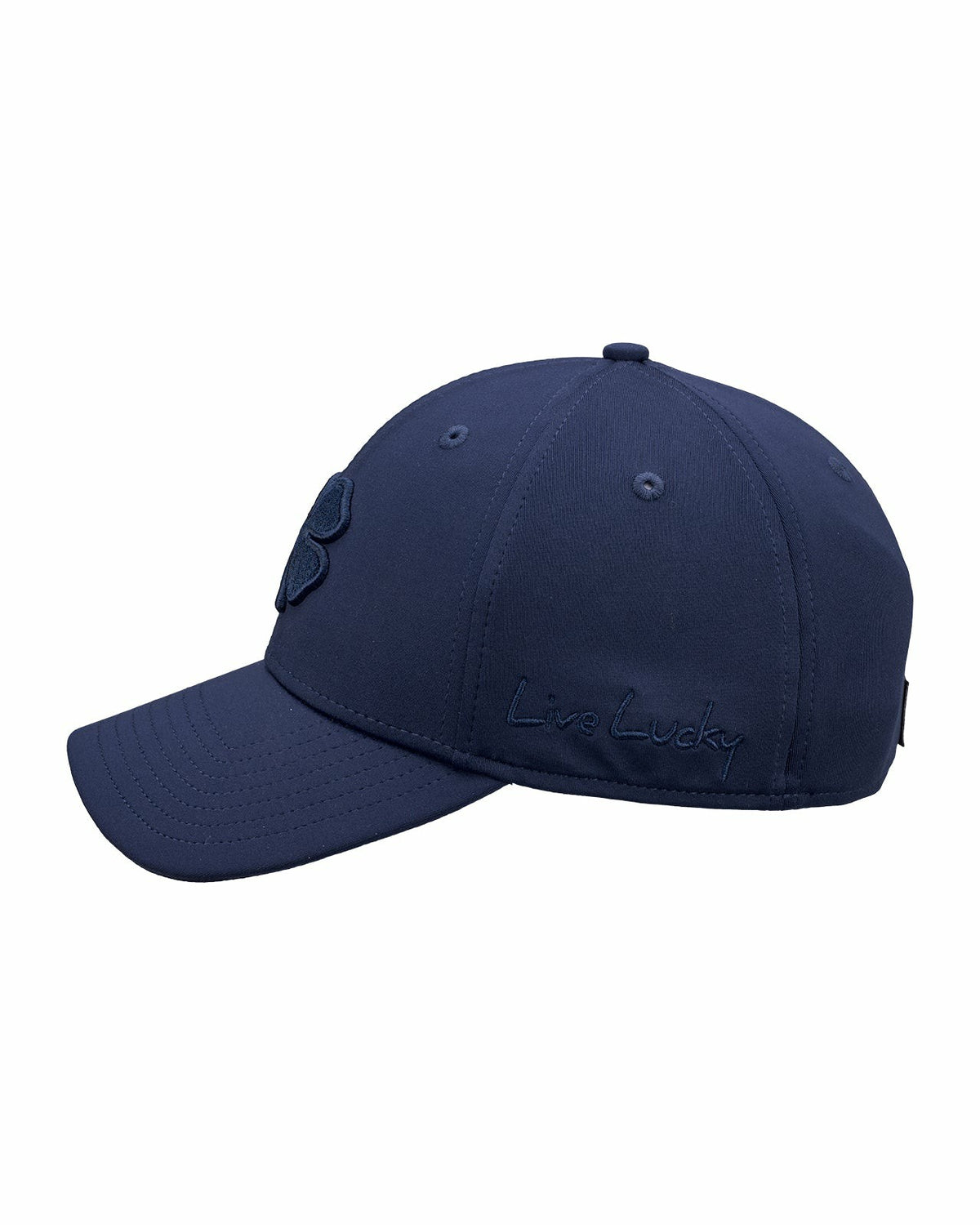 Navy Blue Premium Clover Hat for Golf and Lifestyle