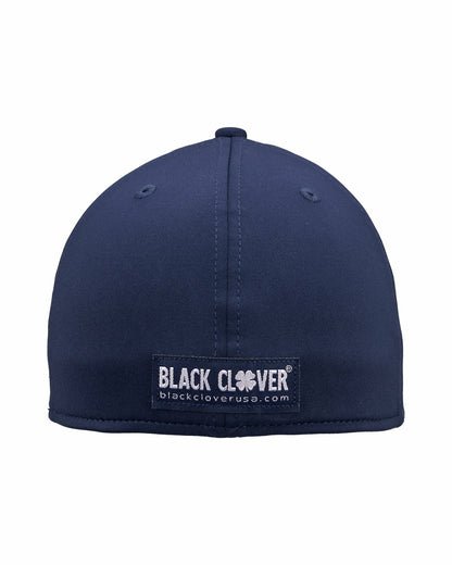 Navy Blue Premium Clover Hat for Golf and Lifestyle