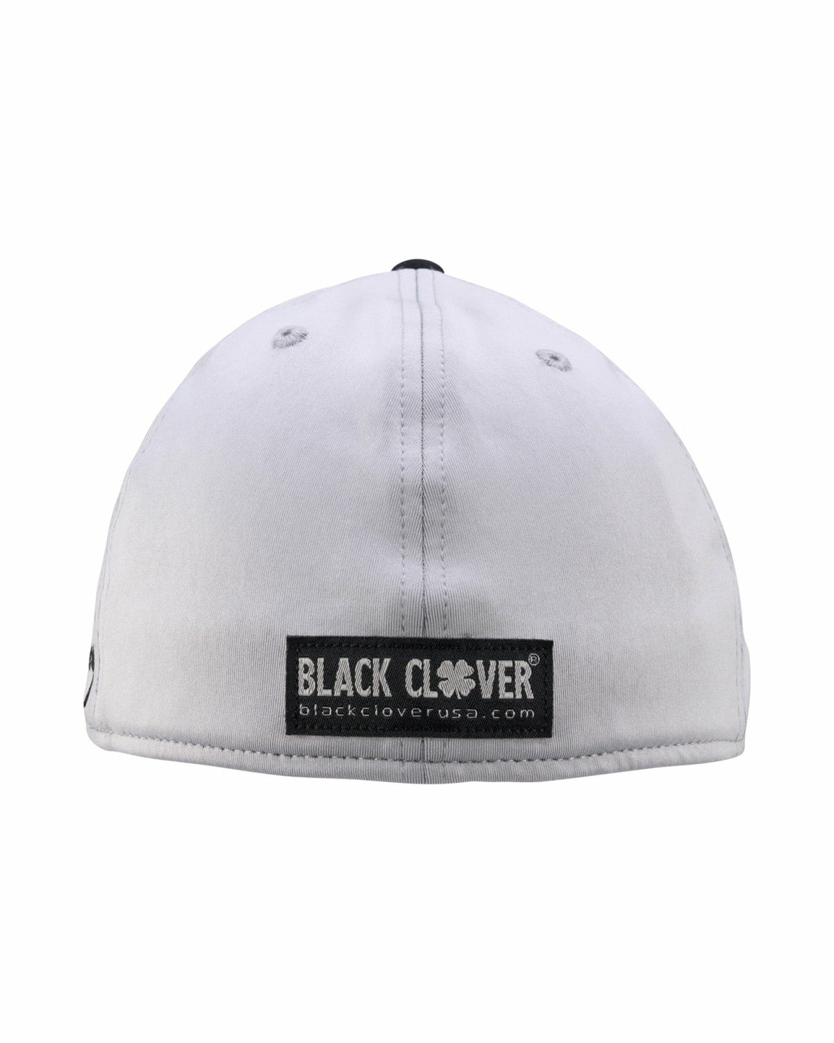 Silver and Black Premium Clover Hat for Golf and Lifestyle