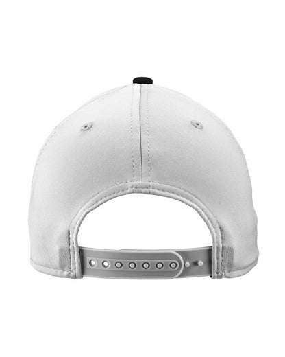 Silver and Black Premium Clover Hat for Golf and Lifestyle
