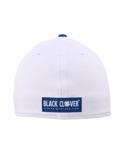 Blue and White Premium Clover Hat for Golf and Lifestyle