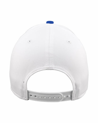 Blue and White Premium Clover Hat for Golf and Lifestyle