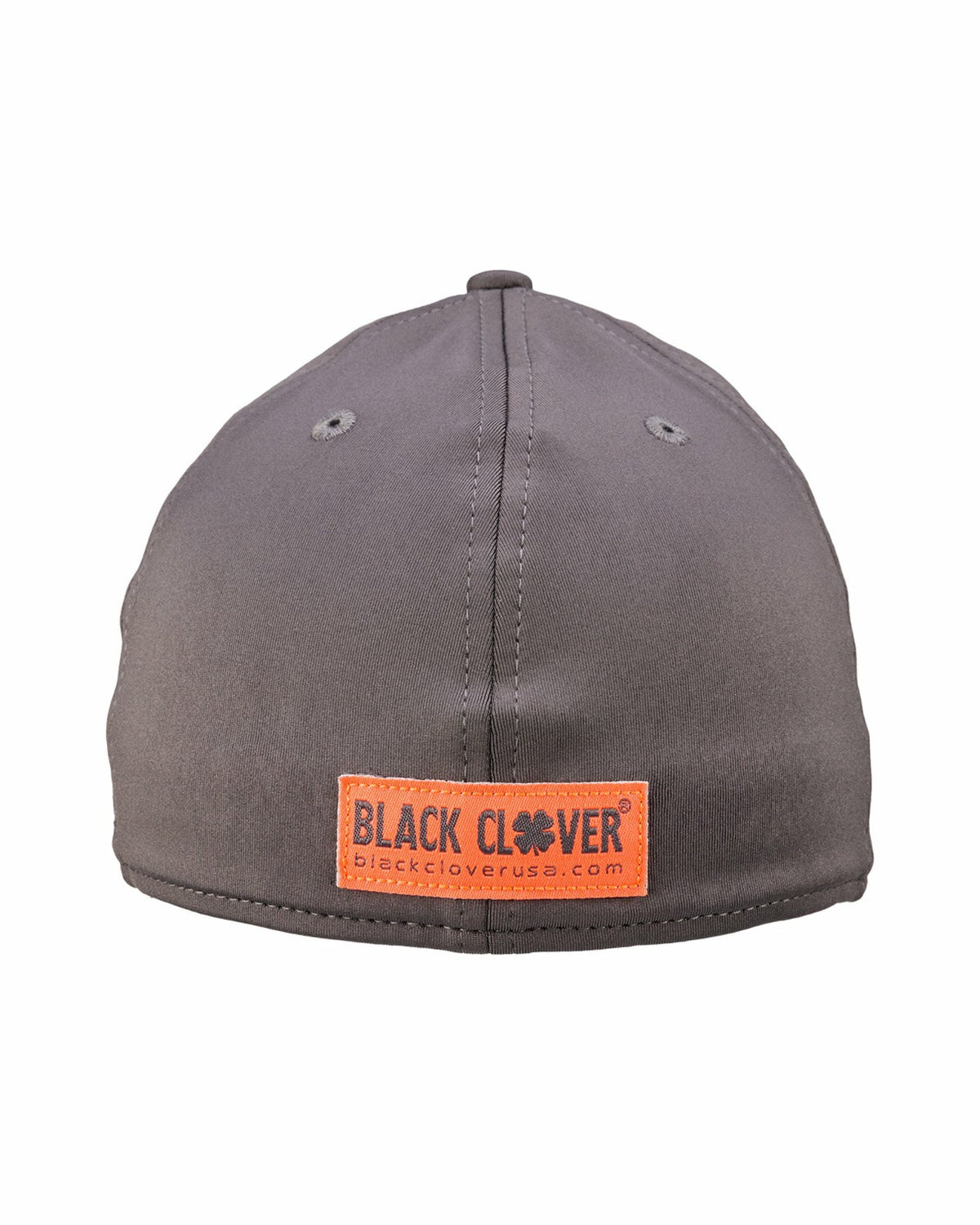 Dark Grey and Orange Premium Clover Hat for Golf and Lifestyle