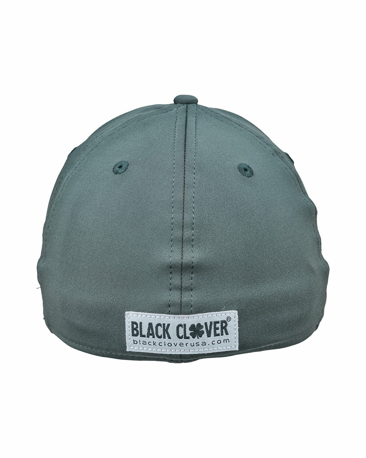 Charcoal and White Premium Clover Hat for Golf and Lifestyle
