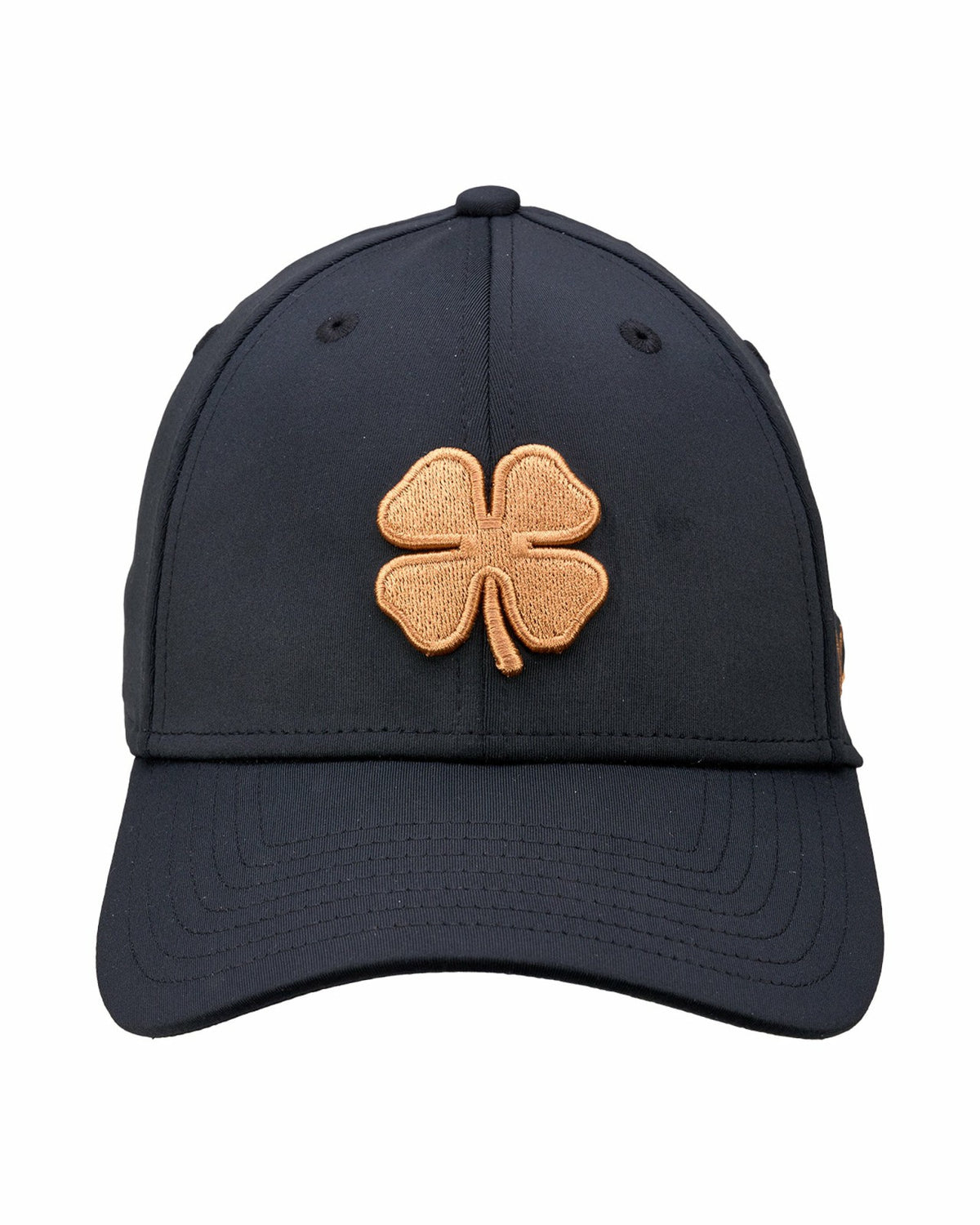 Orange and Black Premium Clover Hat for Golf and Lifestyle