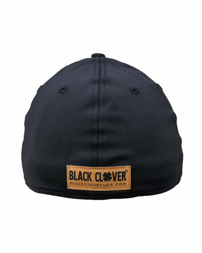 Orange and Black Premium Clover Hat for Golf and Lifestyle