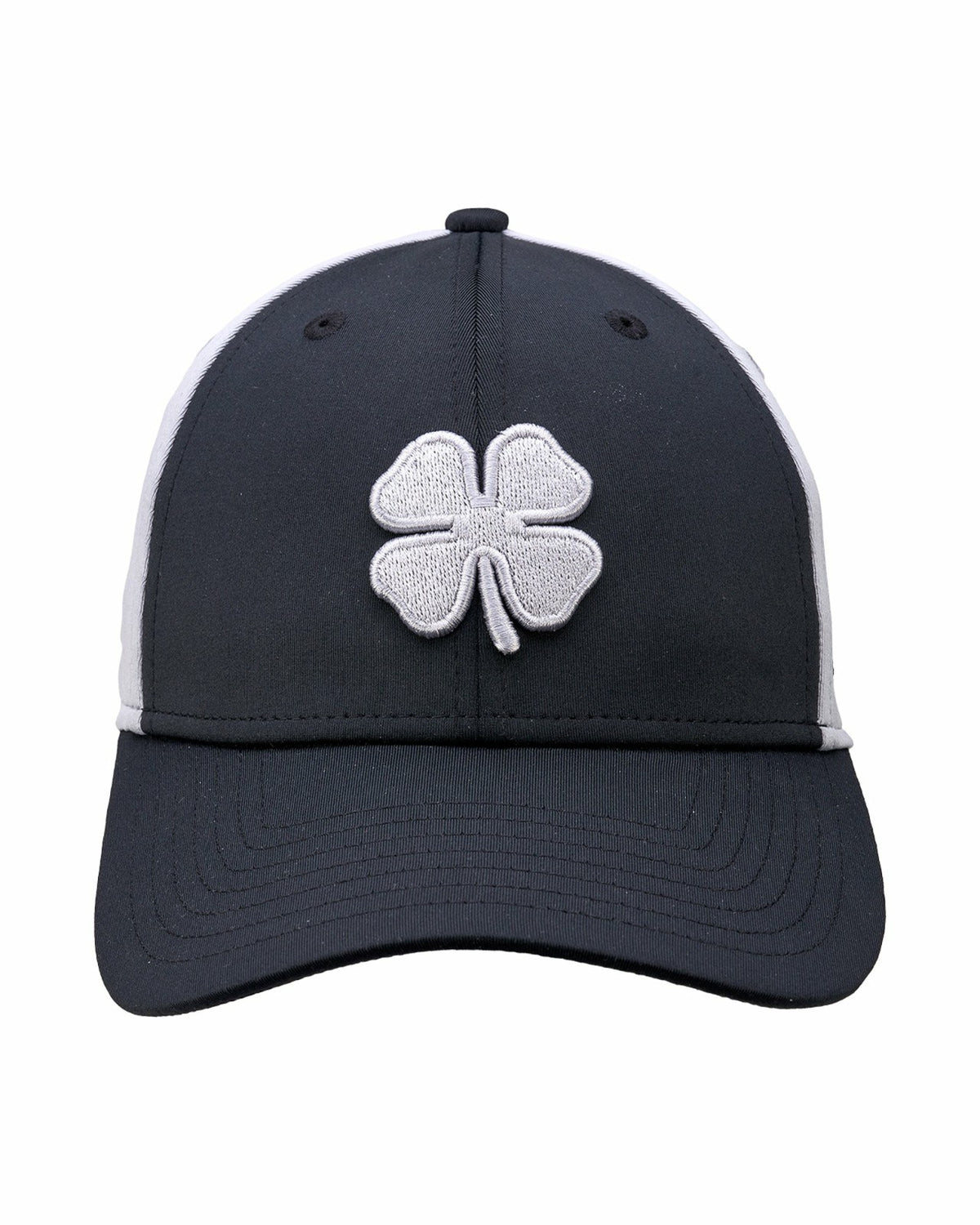 Grey and Black Premium Clover Hat for Golf and Lifestyle
