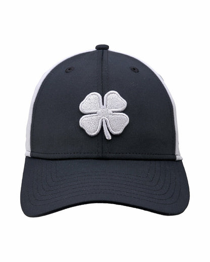 Grey and Black Premium Clover Hat for Golf and Lifestyle