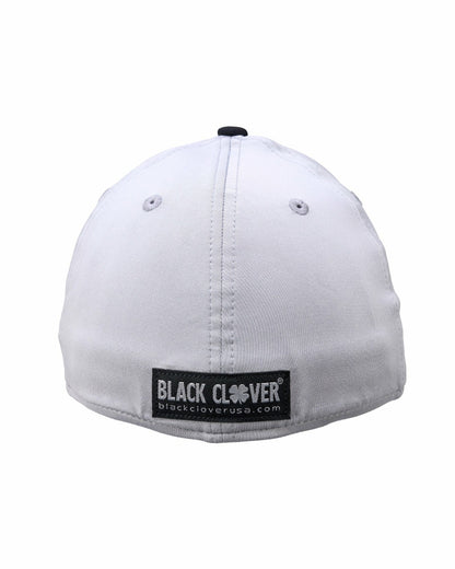 Grey and Black Premium Clover Hat for Golf and Lifestyle