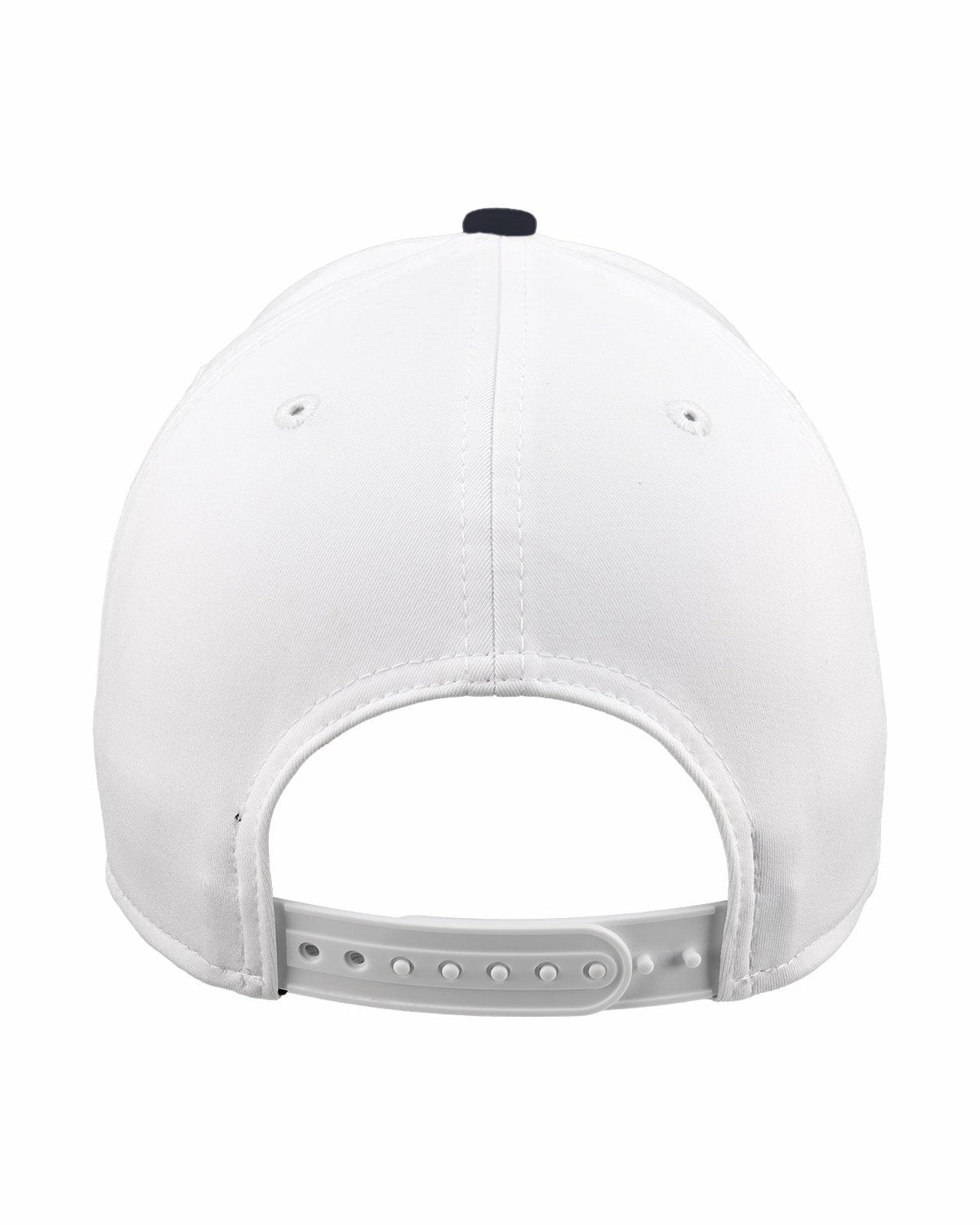 White and Black Premium Clover Hat For Golf and Lifestyle