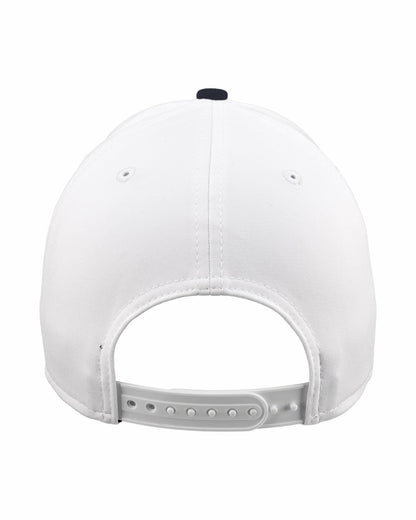 White and Black Premium Clover Hat For Golf and Lifestyle