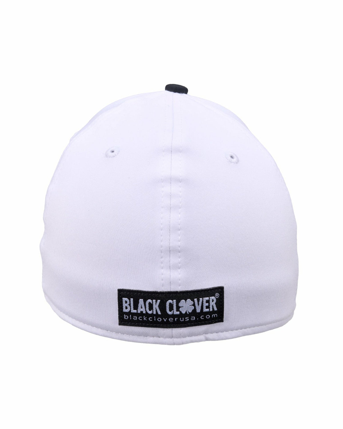 White and Black Premium Clover Hat For Golf and Lifestyle