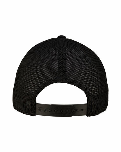 Trendy Unisex Black Snapback with Luck Patch for Golf and Lifestyle