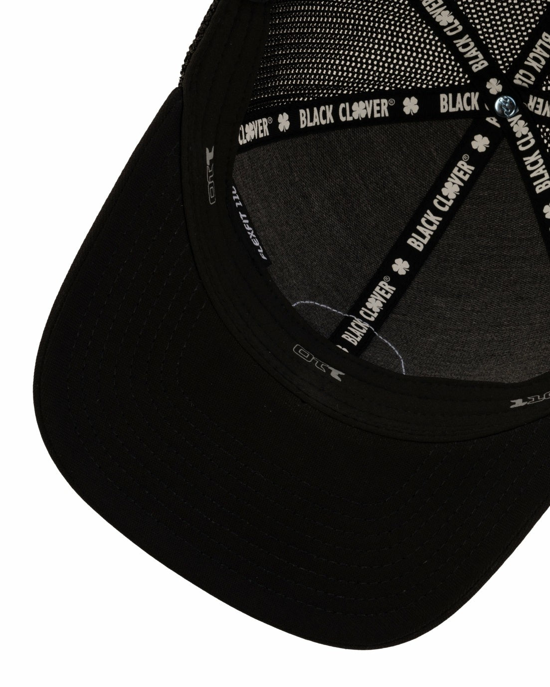 Trendy Unisex Black Snapback with Luck Patch for Golf and Lifestyle
