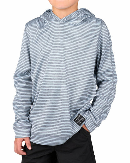 Jr Zeb Hoodie in Charcoal