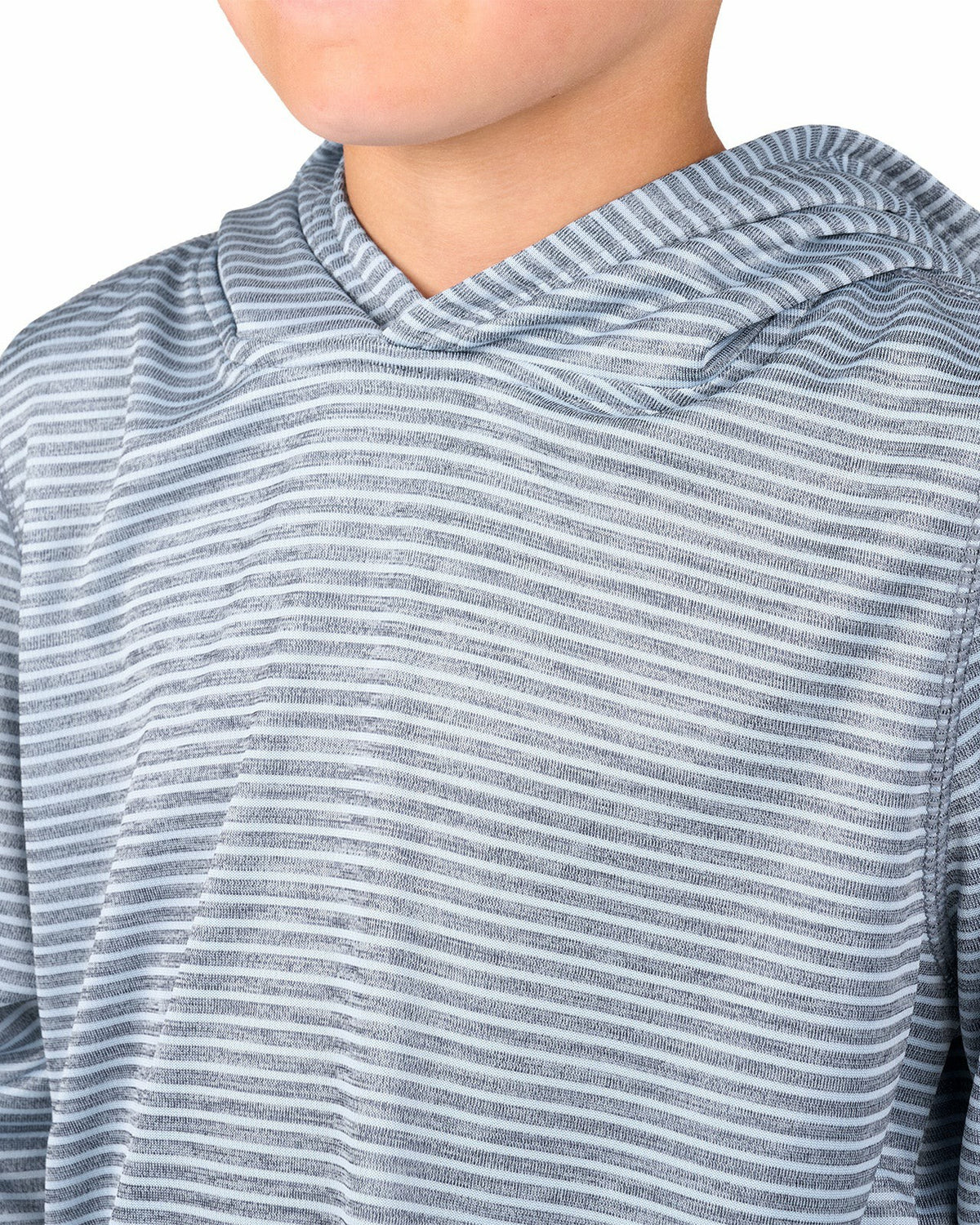 Jr Zeb Hoodie in Charcoal