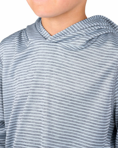 Jr Zeb Hoodie in Charcoal