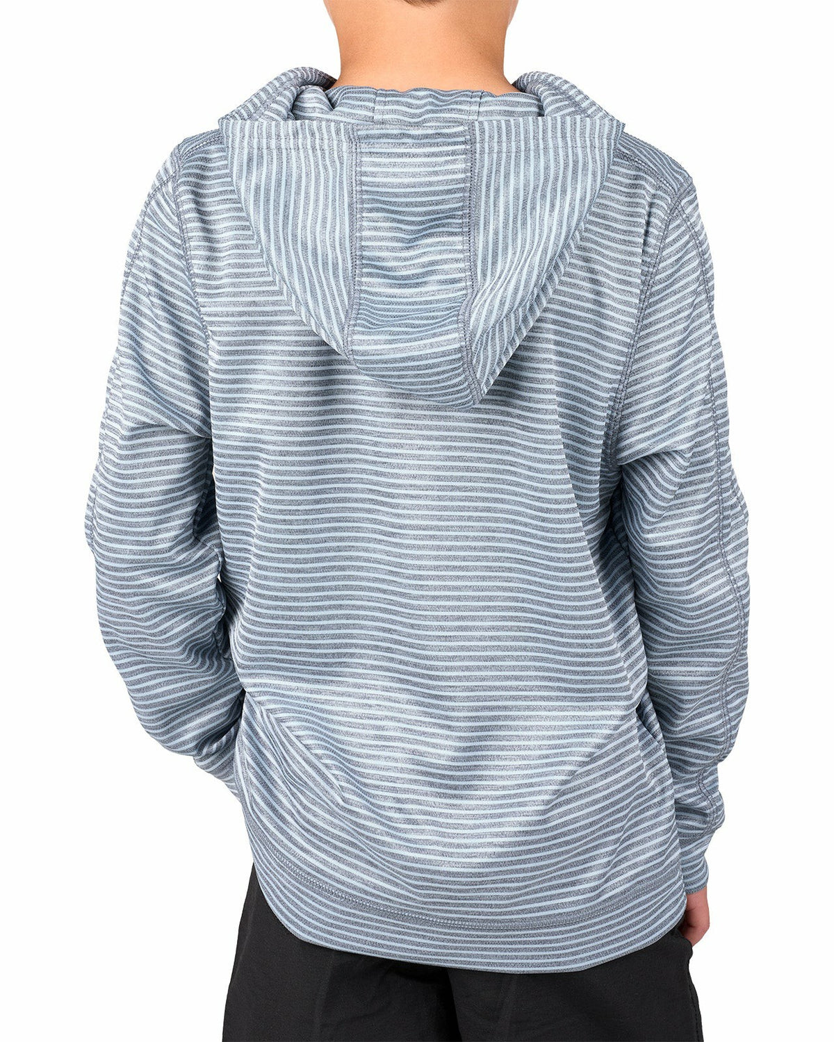 Jr Zeb Hoodie in Charcoal