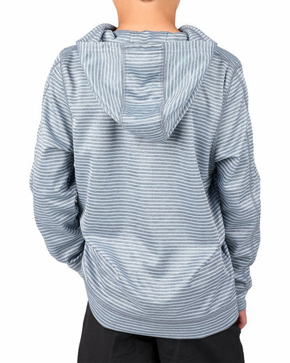 Jr Zeb Hoodie in Charcoal