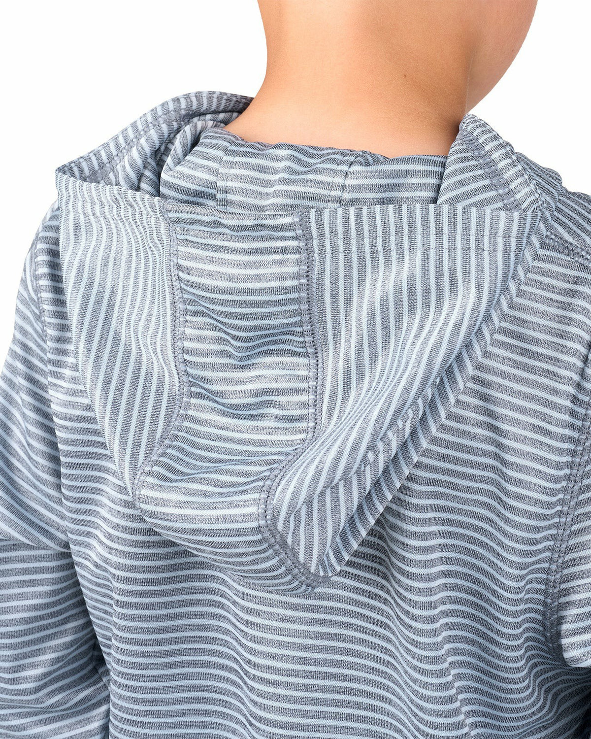 Jr Zeb Hoodie in Charcoal